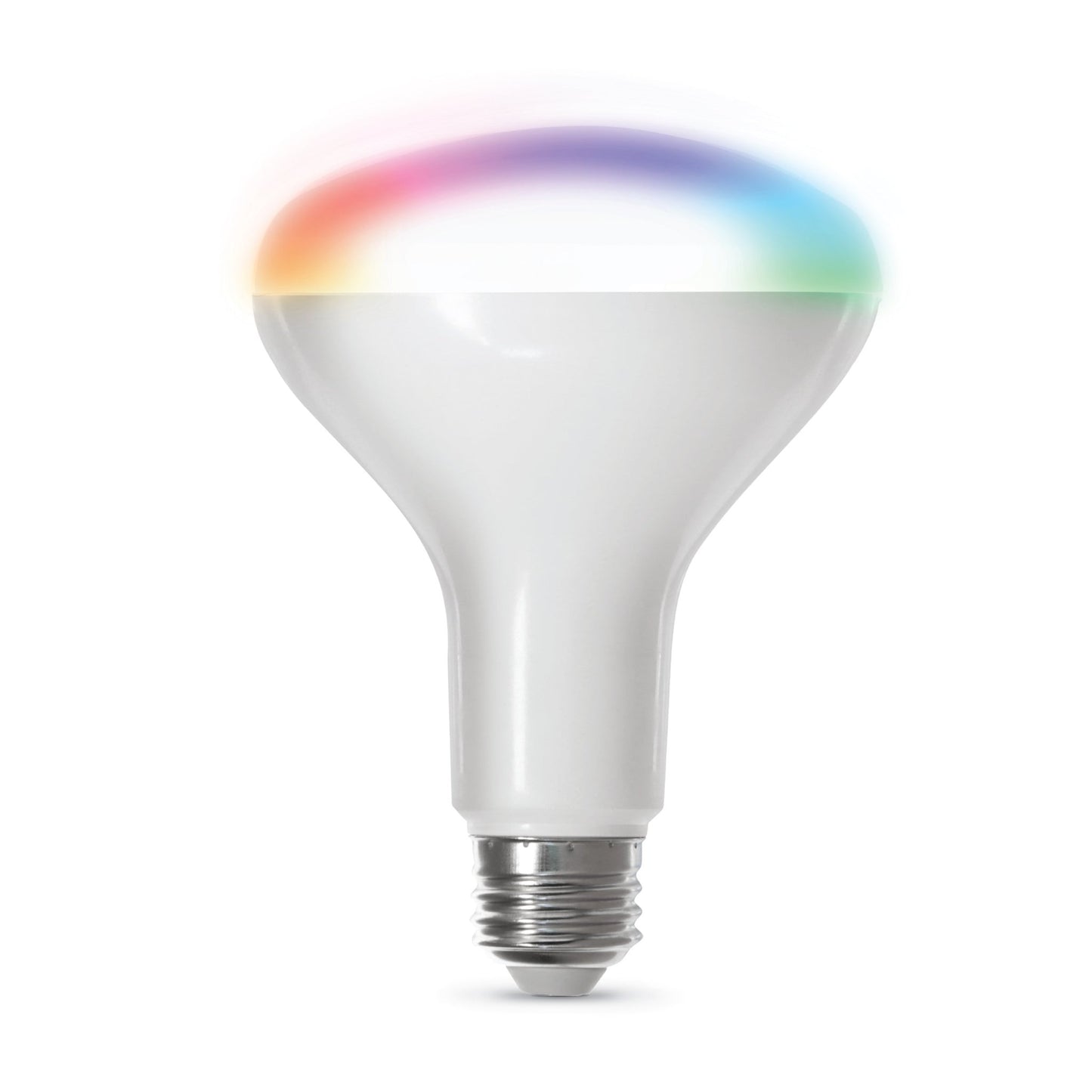 7.2W (65W Replacement) Color Changing E26 Base BR30 Smart Wi - Fi LED Light Bulb - Worldwide Electric Supplies