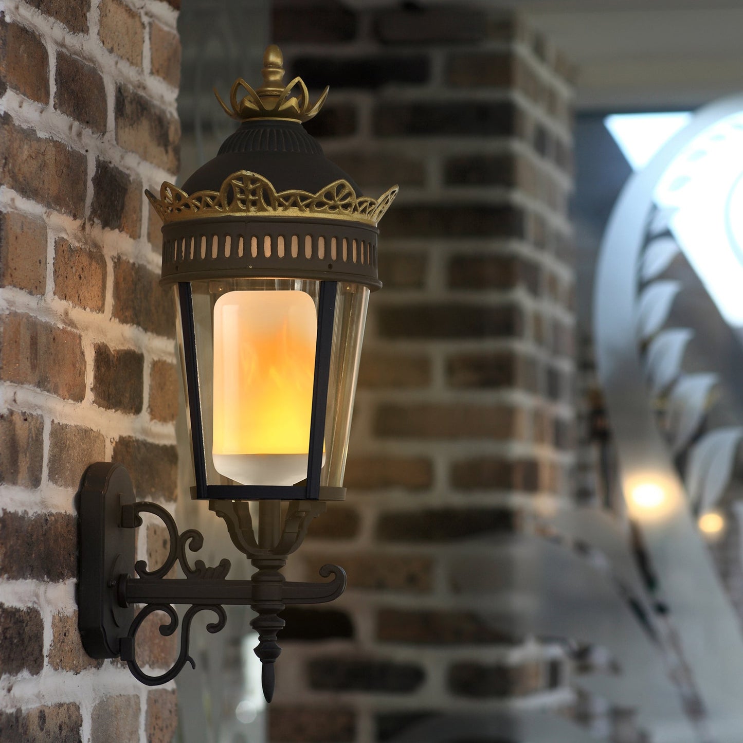 Flame Effect Decorative LED Light Bulb - Worldwide Electric Supplies