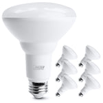 10.5W (65 W Replacement) Daylight BR30 Dimmable Reflector LED Light Bulb - Worldwide Electric Supplies