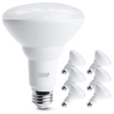10.5W (65 W Replacement) Daylight BR30 Dimmable Reflector LED Light Bulb - Worldwide Electric Supplies