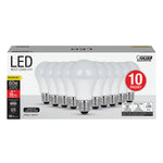 10W (60W Replacement) Neutral White (3500K) E26 Base A19 Non - Dimmable LED Light Bulb (10 - Pack) - Worldwide Electric Supplies