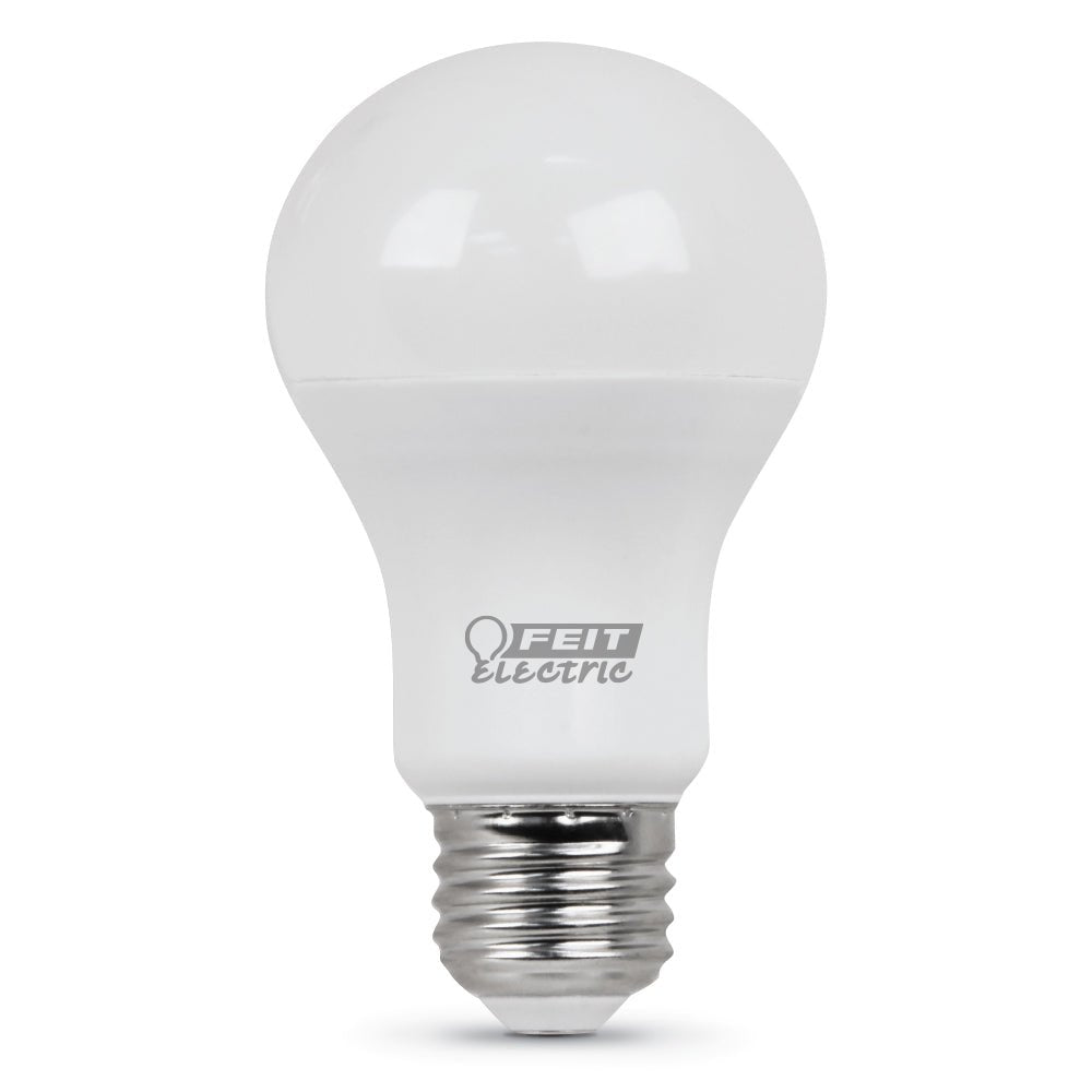 10W (60W Replacement) Neutral White (3500K) E26 Base A19 Non - Dimmable LED Light Bulb (10 - Pack) - Worldwide Electric Supplies