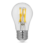 10W (75W Replacement) Bright White (3000K) E26 Base A15 Dimmable Enhance Filament LED Bulb (2 - Pack) - Worldwide Electric Supplies