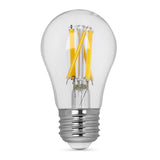 10W (75W Replacement) Bright White (3000K) E26 Base A15 Dimmable Enhance Filament LED Bulb (2 - Pack) - Worldwide Electric Supplies