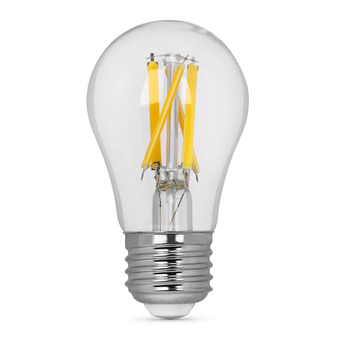 10W (75W Replacement) Bright White (3000K) E26 Base A15 Dimmable Enhance Filament LED Bulb (2 - Pack) - Worldwide Electric Supplies