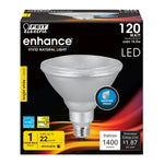 120W Replacement PAR38 Dimmable Enhance Reflector LED - Worldwide Electric Supplies