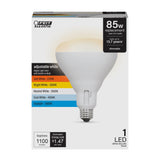 12.2W (85W Replacement) Adjustable White (5CCT) E26 Base Dimmable BR40 Shape LED Bulb - Worldwide Electric Supplies