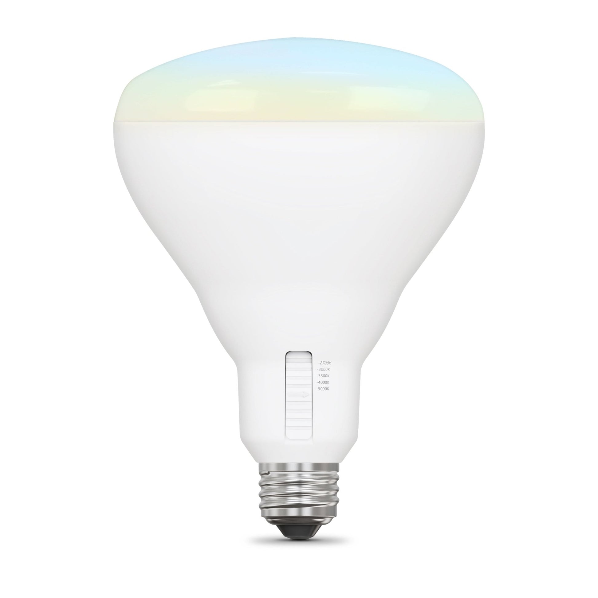 12.2W (85W Replacement) Adjustable White (5CCT) E26 Base Dimmable BR40 Shape LED Bulb - Worldwide Electric Supplies