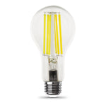 12W (150 W Replacement) Daylight (5000K) A21 E26 Base Dimmable Bright Light Output LED Filament Light Bulb - Worldwide Electric Supplies