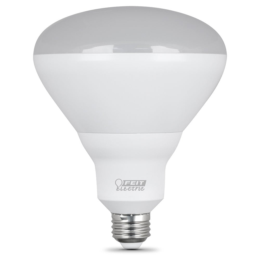 13W (65W Replacement) Daylight BR40 Dimmable Reflector LED Light Bulb 2 - Pack - Worldwide Electric Supplies