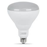 13W (65W Replacement) Soft White BR40 Dimmable Reflector LED Light Bulb 2 - Pack - Worldwide Electric Supplies
