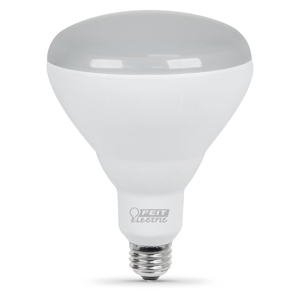 13W (65W Replacement) Soft White BR40 Dimmable Reflector LED Light Bulb 2 - Pack - Worldwide Electric Supplies