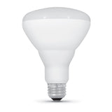 14 W (100W Replacement) Soft White (2700K) E26 Base BR30 Dimmable LED - Worldwide Electric Supplies
