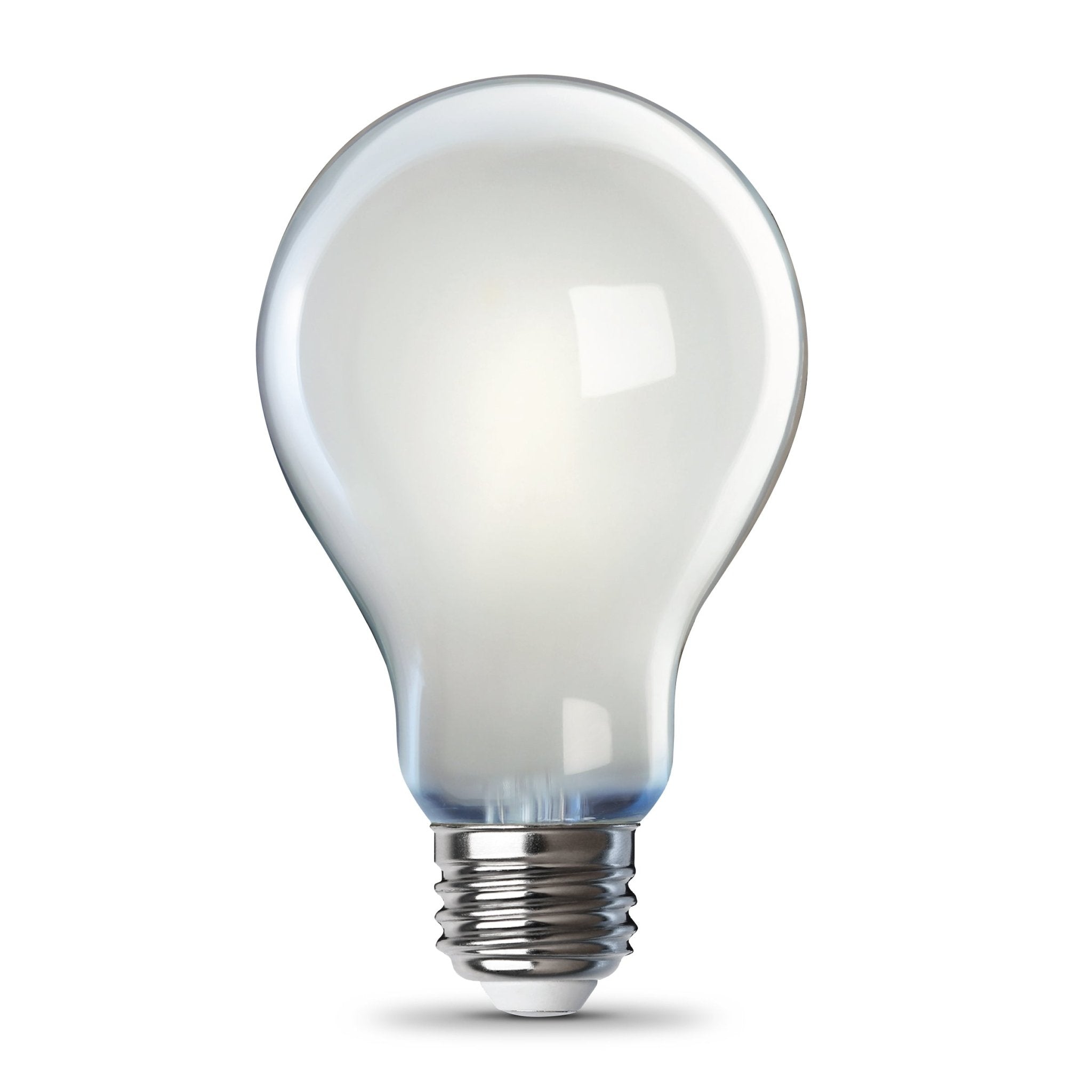 15W (100W Replacement) Bright White (3000K) A19 (E26 Base) Frost Filament LED (2 - Pack) - Worldwide Electric Supplies