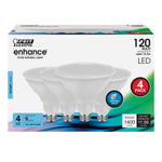 16.5W (120W Replacement) Daylight (5000K) PAR38 (E26 Base) LED Light Bulbs (4 - Pack) - Worldwide Electric Supplies