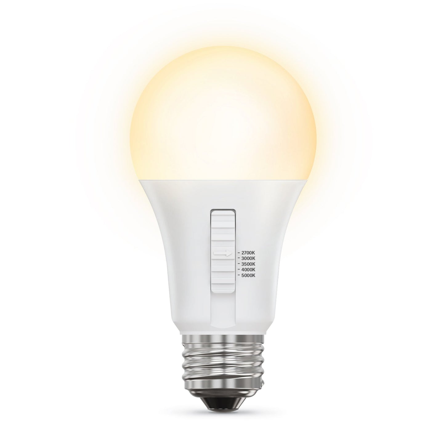 16W (100W Replacement) Adjustable White E26 Base A19 LED Bulb (2 - Pack) - Worldwide Electric Supplies