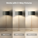 16W (30/70/100W Replacement) Bright White (3000K) A19 (E26 Base) 3 - Way LED Light Bulb - Worldwide Electric Supplies
