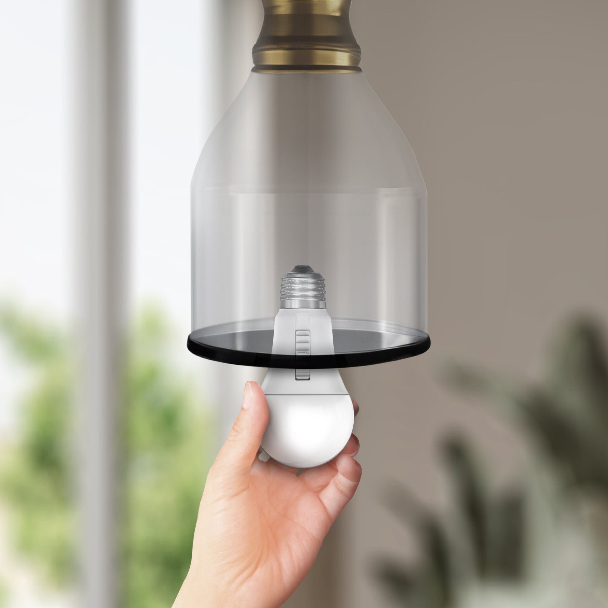 17.5W (100W Equivalent) Selectable White (5CCT) Dimmable LED Light Bulb (2 - Pack) - Worldwide Electric Supplies