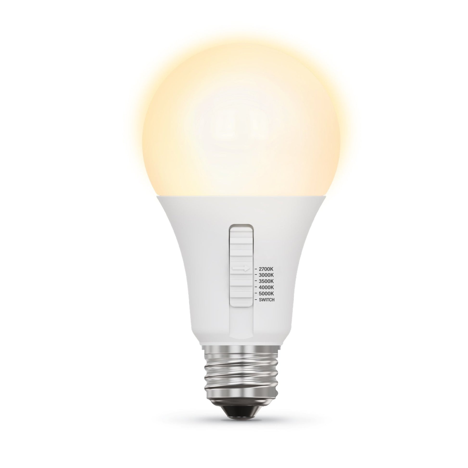 17.5W (100W Equivalent) Selectable White (5CCT) Dimmable LED Light Bulb (2 - Pack) - Worldwide Electric Supplies