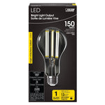 18W (150W Replacement) Bright White (3000K) A21 E26 Base Dimmable Bright Light Output LED Filament Light Bulb - Worldwide Electric Supplies
