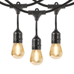20 ft. Soft White (2700K) Solar Powered LED String Lights - Worldwide Electric Supplies