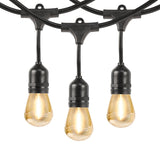 20 ft. Soft White (2700K) Solar Powered LED String Lights - Worldwide Electric Supplies
