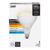 24W (150W Replacement) Selectable White (5CCT) Dimmable BR40 Shape LED Bulb - Worldwide Electric Supplies