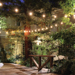30 - Foot LED S14 Amber String Lights - Worldwide Electric Supplies