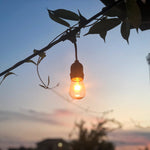 30 - Foot LED S14 Amber String Lights - Worldwide Electric Supplies