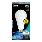 33W (300W Replacement) Daylight A23 High Output LED - Worldwide Electric Supplies