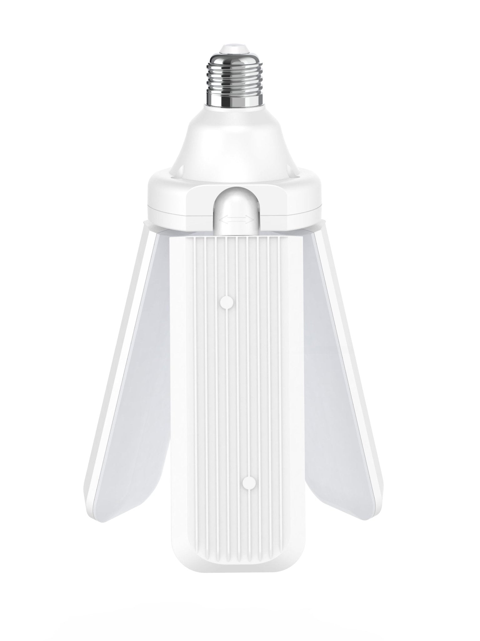 36W (300W Replacement) 4000 Lumen Daylight (5000K) E26 Base Foldable Panel Light - Worldwide Electric Supplies