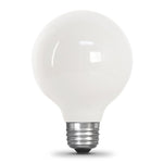 3.8W (40W Replacement) Bright White (3000K) G25 E26 Base Dimmable Enhance Frost Filament LED (3 - Pack) - Worldwide Electric Supplies