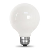3.8W (40W Replacement) Bright White (3000K) G25 E26 Base Dimmable Enhance Frost Filament LED (3 - Pack) - Worldwide Electric Supplies