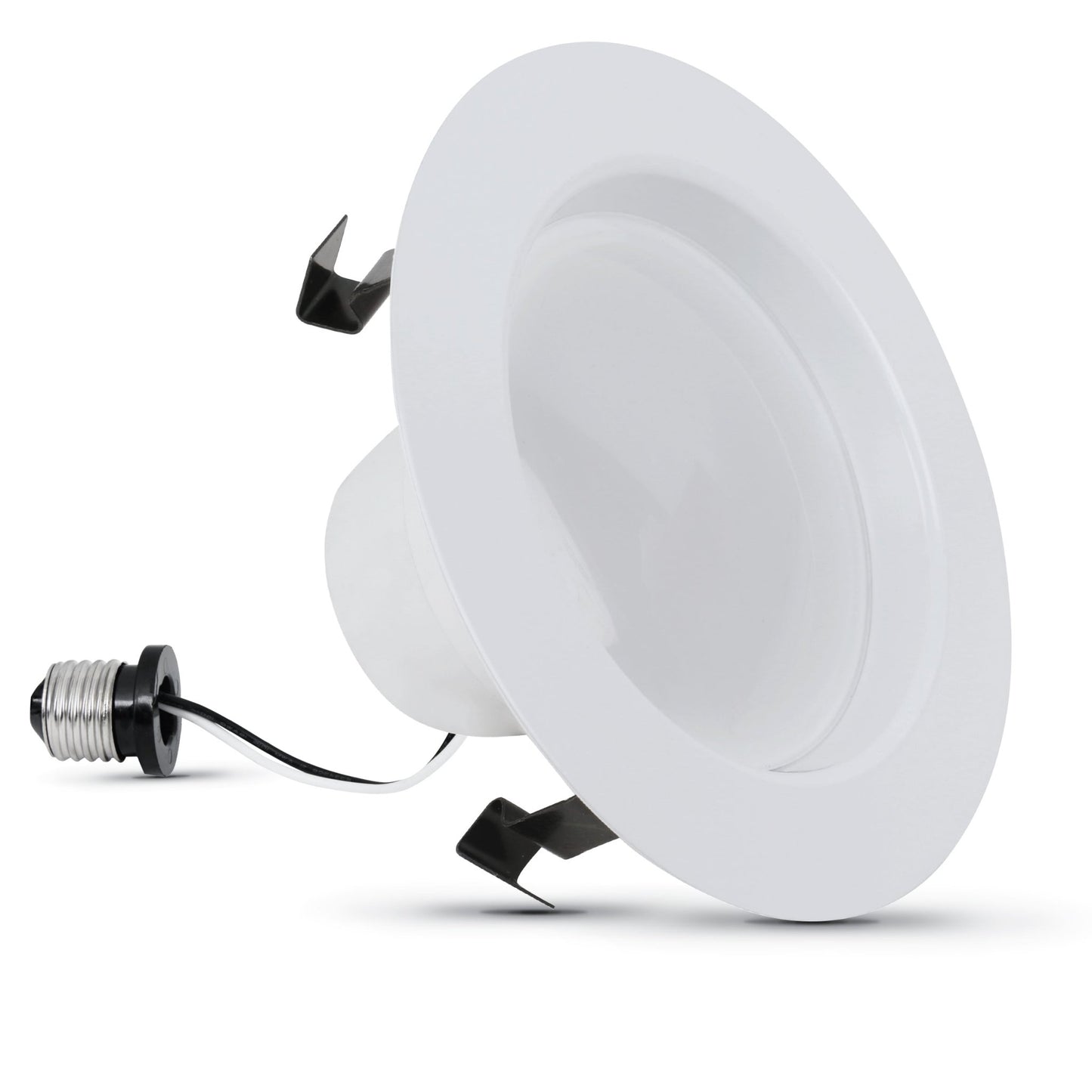 4 in. 11.1W (75W Replacement) Daylight (5000K) Dimmable High Output LED Recessed Downlight - Worldwide Electric Supplies
