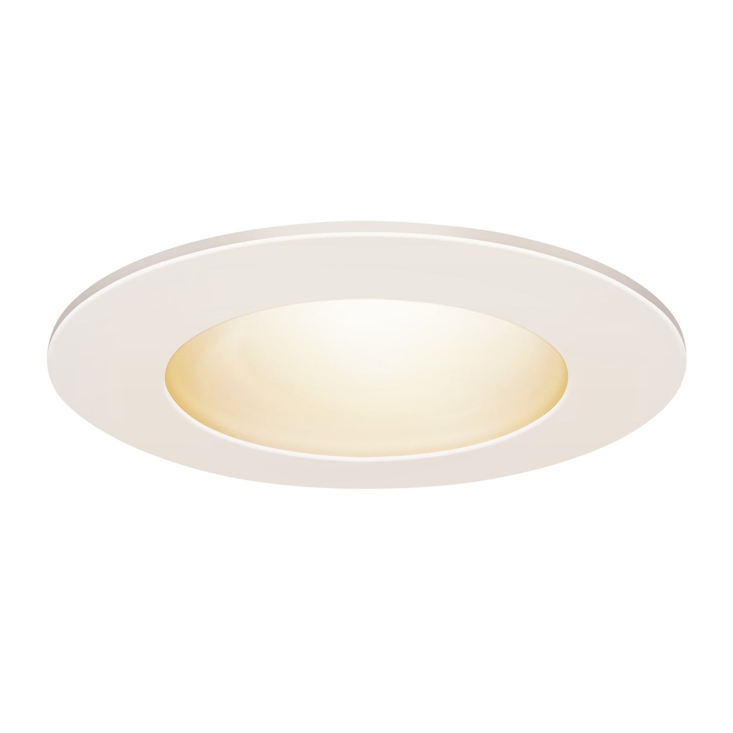4 in. 50W Replacement Tethered J - Box Selectable White (5CCT) LED Downlight - Worldwide Electric Supplies