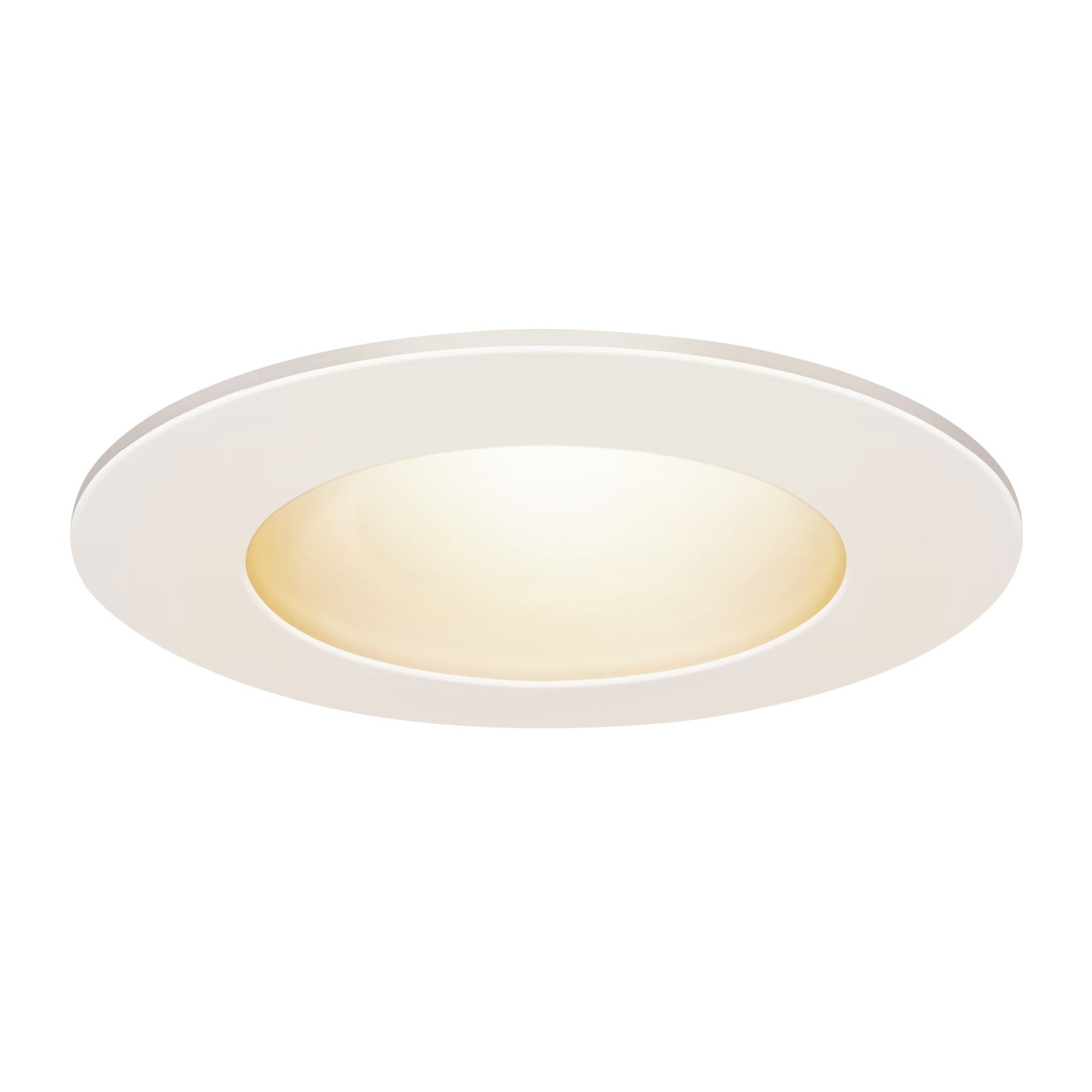 4 in. 50W Replacement Tethered J - Box Selectable White (5CCT) LED Downlight - Worldwide Electric Supplies