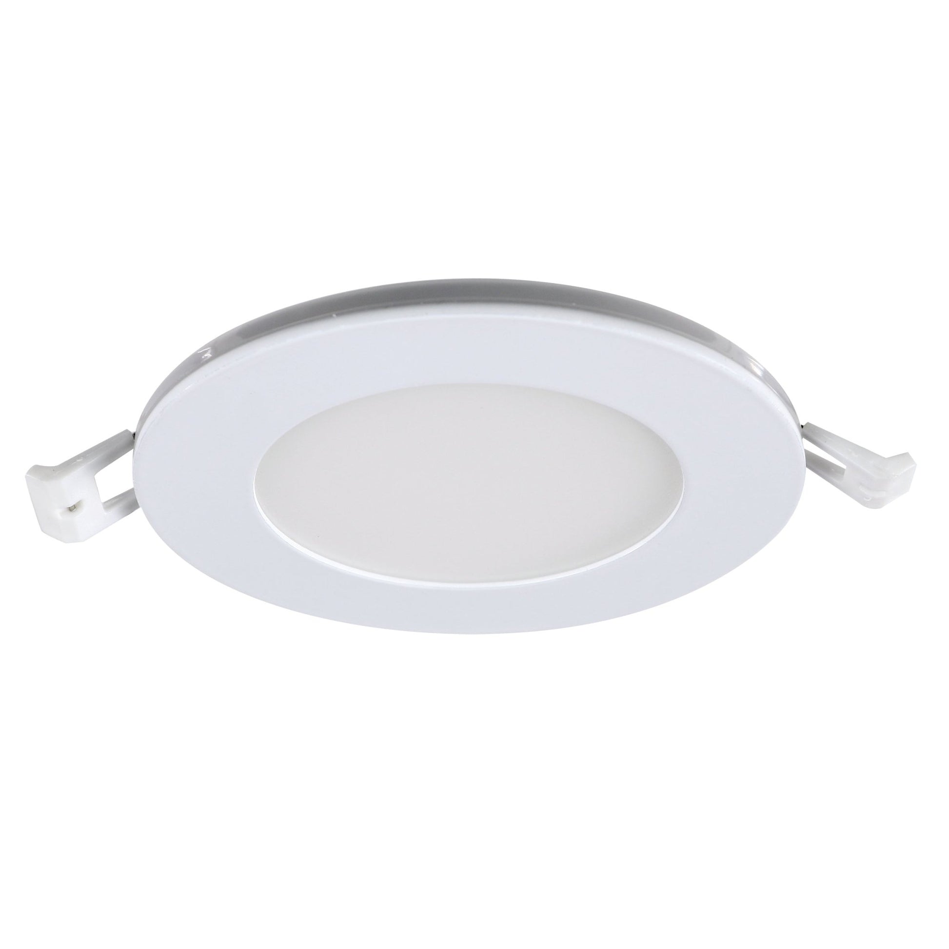 4 in. Tethered J - Box Selectable White (5CCT) LED Downlight With Night Light Mode - Worldwide Electric Supplies