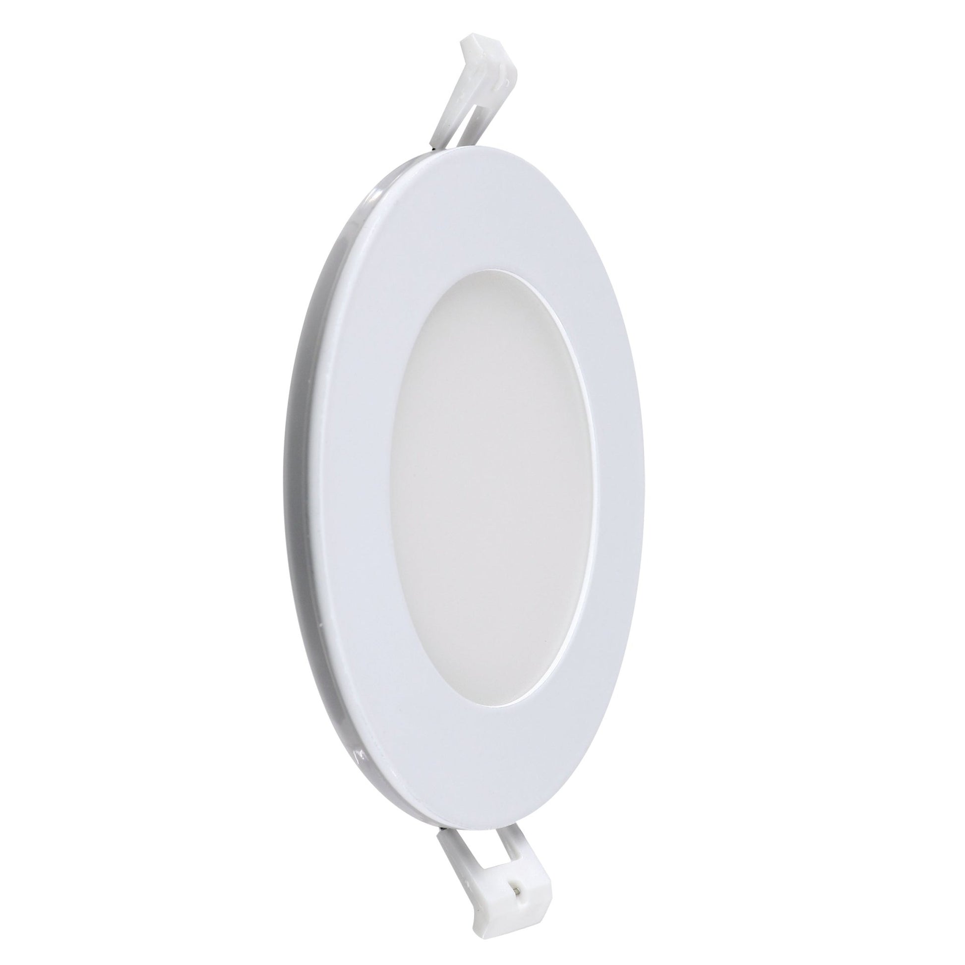 4 in. Tethered J - Box Selectable White (5CCT) LED Downlight With Night Light Mode - Worldwide Electric Supplies
