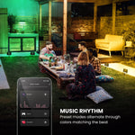 4 - Pack Color Changing Smart Flood Lights with Remote - Worldwide Electric Supplies