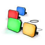4 - Pack Color Changing Smart Flood Lights with Remote - Worldwide Electric Supplies