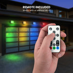 4 - Pack Color Changing Smart Flood Lights with Remote - Worldwide Electric Supplies