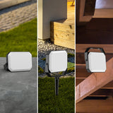 4 - Pack Color Changing Smart Flood Lights with Remote - Worldwide Electric Supplies