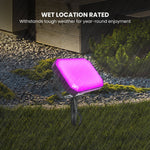 4 - Pack Color Changing Smart Flood Lights with Remote - Worldwide Electric Supplies