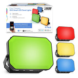 4 - Pack Color Changing Smart Flood Lights with Remote - Worldwide Electric Supplies