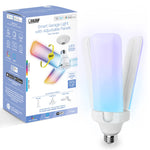 4000 Lumen Smart Color Changing and Daylight White E26 Base LED Multi - Directional Light - Worldwide Electric Supplies