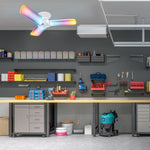 4000 Lumen Smart Color Changing and Daylight White E26 Base LED Multi - Directional Light - Worldwide Electric Supplies