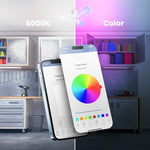 4000 Lumen Smart Color Changing and Daylight White E26 Base LED Multi - Directional Light - Worldwide Electric Supplies