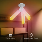 4000 Lumen Smart Color Changing and Daylight White E26 Base LED Multi - Directional Light - Worldwide Electric Supplies