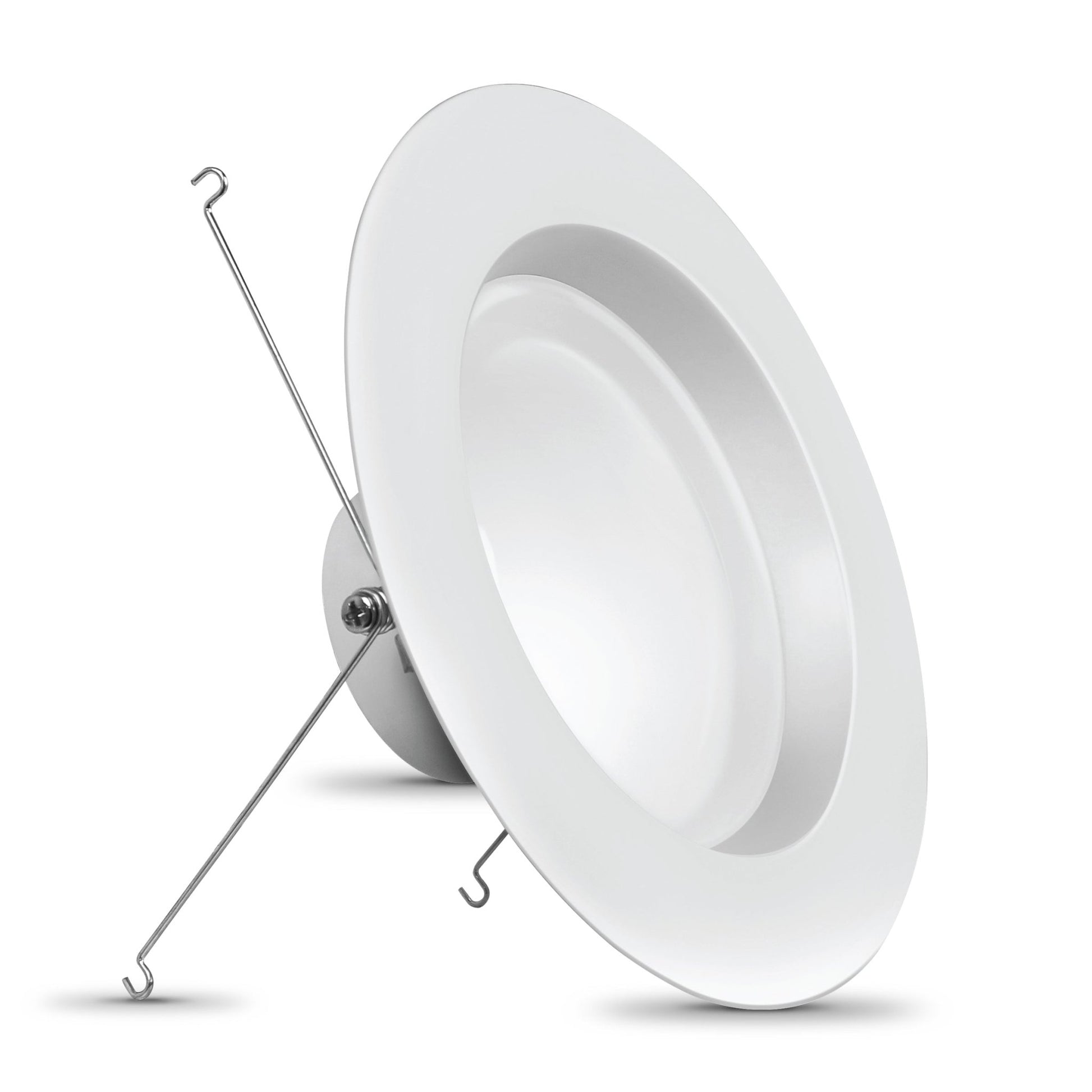 5 - 6 in. 14.3W (120W Replacement) Color Selectable (5CCT) High Output LED Recessed Downlight (4 - Pack) - Worldwide Electric Supplies