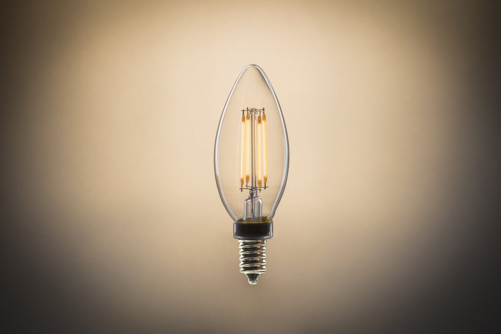 5.5W (60W Replacement) Clear B10 Dimmable Daylight Decorative LED Filament (6 - Pack) - Worldwide Electric Supplies